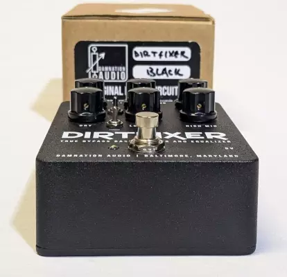 Damnation Audio - Dirtfixer Bass Blender and Equalizer Pedal 2